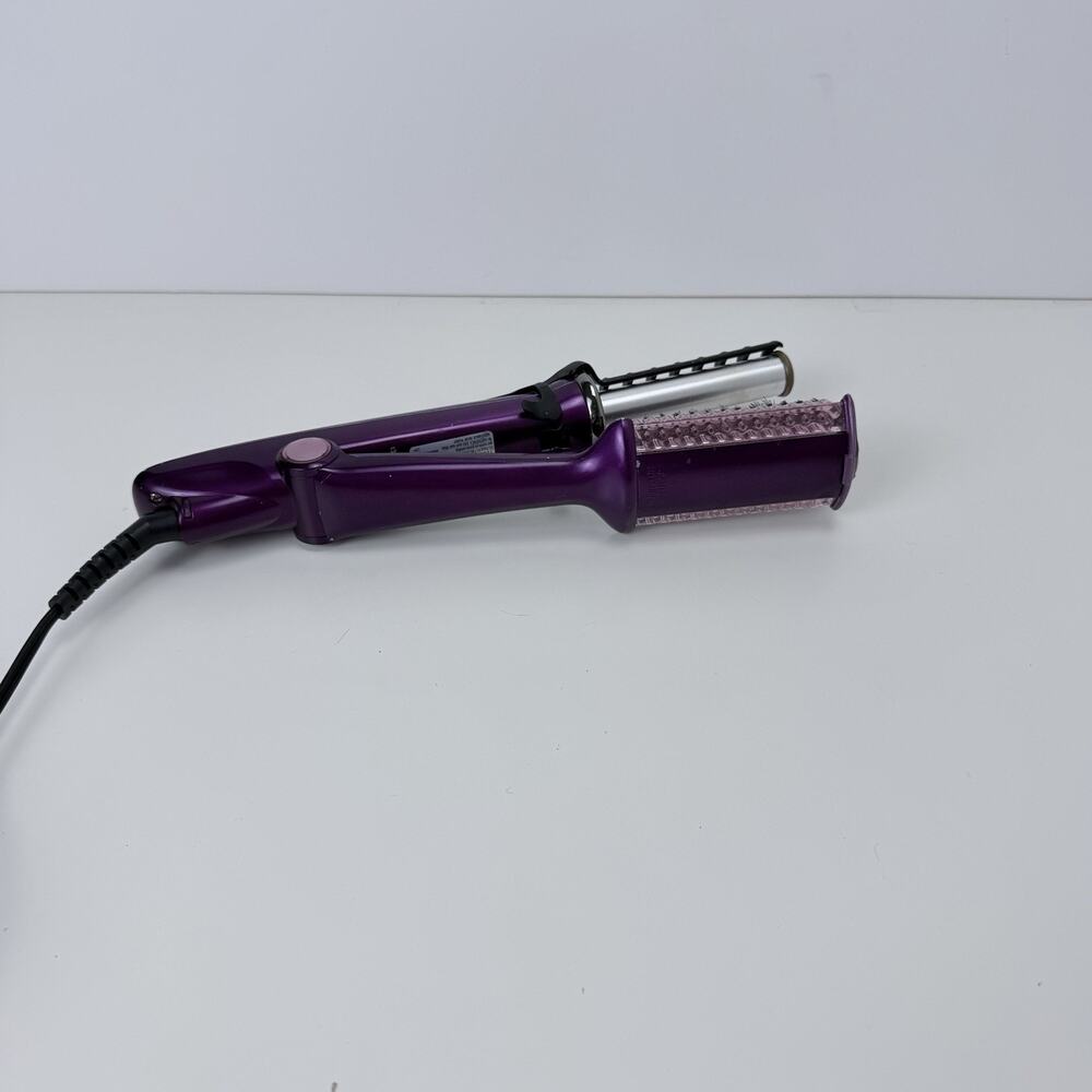 Instyler Rotating Hot Iron .75" Purple IS 1001.1 Tested Working